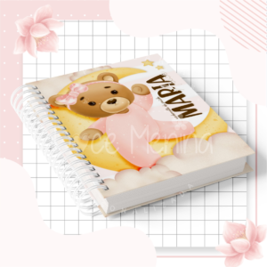 Caderneta de Vacina - Tema Ursinha