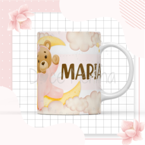 Caneca Baby - Tema Ursinha