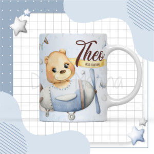 Caneca Baby - Tema Aviador