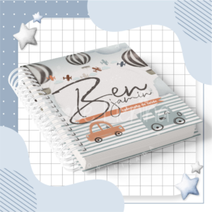 Caderneta de Vacina - Tema My Little Boy