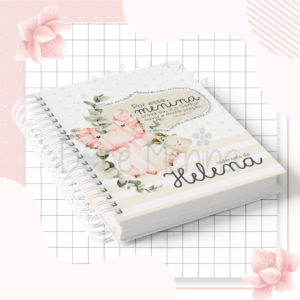 Caderneta de Vacina - Tema Por essa Menina Orava