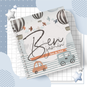 Livro do Bebê - Tema My little Boy