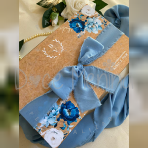 Convite em Caixa MDF Retangular, Kit com 2 caixas