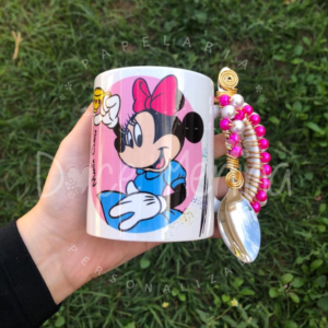 Caneca Bordada - Minnie