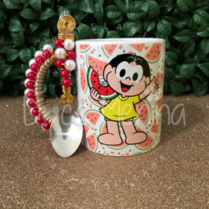 Caneca Bordada - Magali