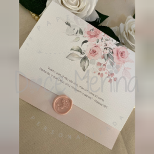 Convite Dobra Única, Kit com 10 convites