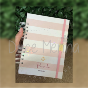 Agenda Profissões com Nome - modelo 2