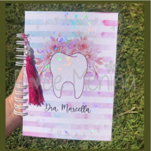 Agenda Profissões com Nome - modelo 3