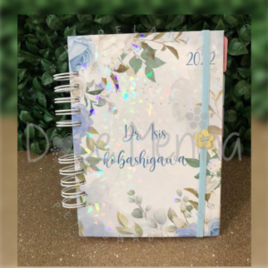 Agenda Profissões com Nome - modelo 4