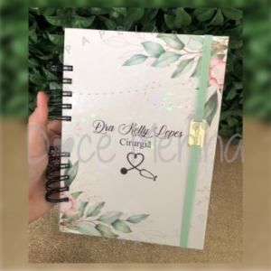 Agenda Profissões com Nome - modelo 5