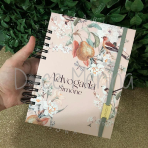 Agenda Profissões com Nome - modelo 1