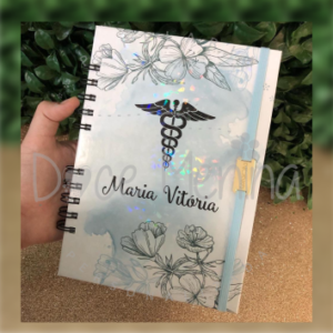 Agenda Profissões com Nome - modelo 6