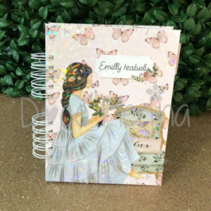 Agenda Menina Delicada com  Nome