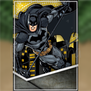 Caderno Brochura Universitário Batman 3