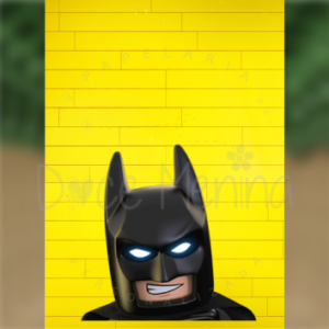 Caderno Brochura Universitário Batman 2