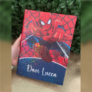 Caderno Brochura Universitário Homem Aranha