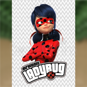 Caderno Brochura Universitário LadyBug