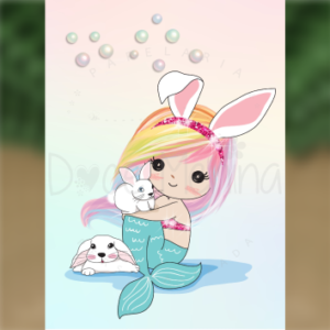 Caderno Brochura Universitário Sereia 1