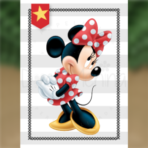 Caderno Brochura Universitário Minnie