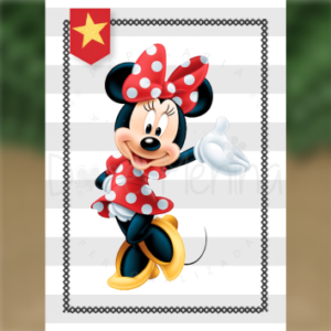 Caderno Brochura Universitário Minnie 2