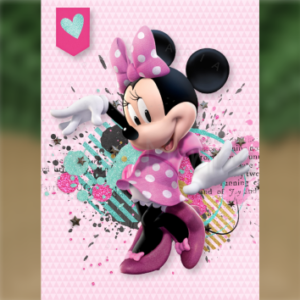 Caderno Brochura Universitário Minnie 6