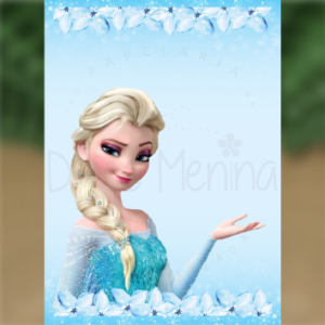 Caderno Brochura Universitário Elsa