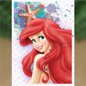 Caderno Brochura Universitário  Pequena Sereia 2