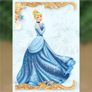 Caderno Brochura Universitário  Cinderela