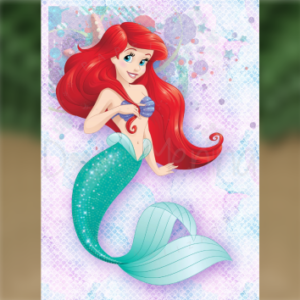 Caderno Brochura Universitário  Pequena Sereia