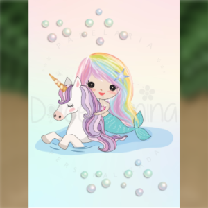 Caderno Brochura Universitário Sereia 2